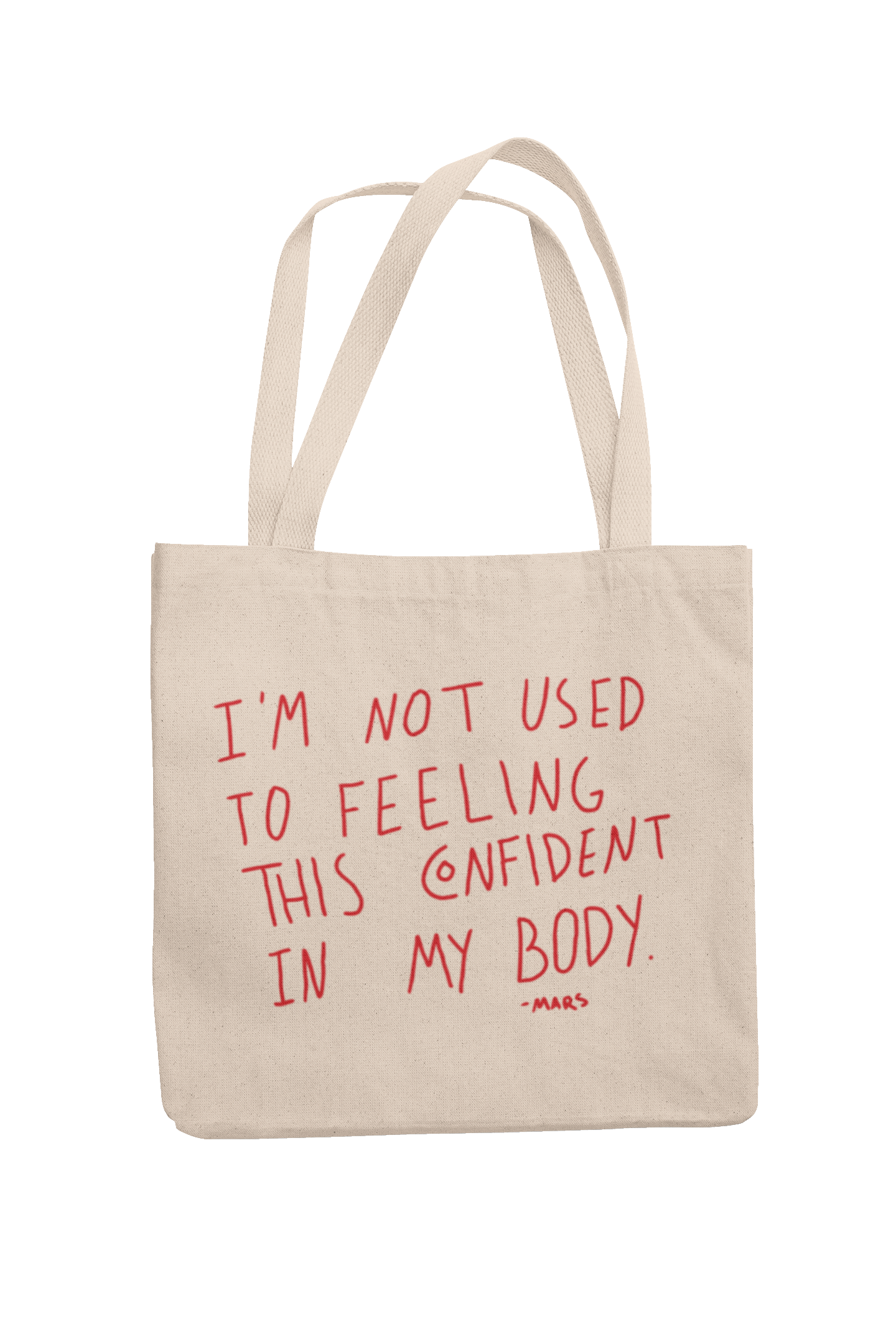 CONFIDENT IN MY BODY TOTE