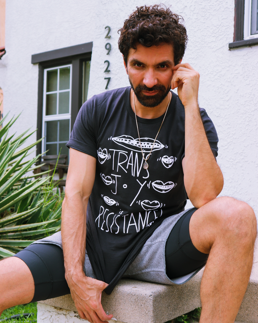 TRANS JOY IS RESISTANCE SHIRT