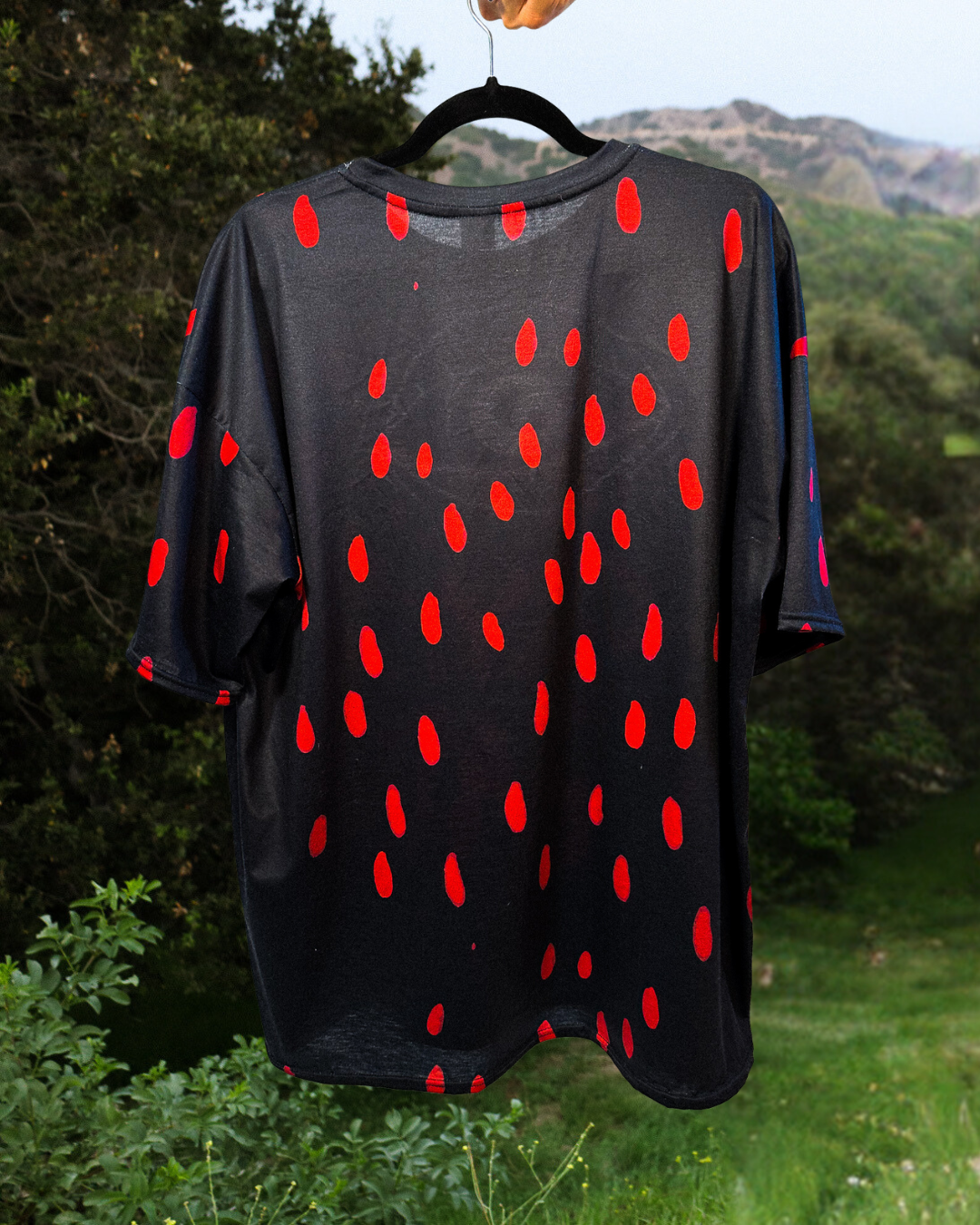 Cry Baby Oversized Drop Shoulder T-shirt