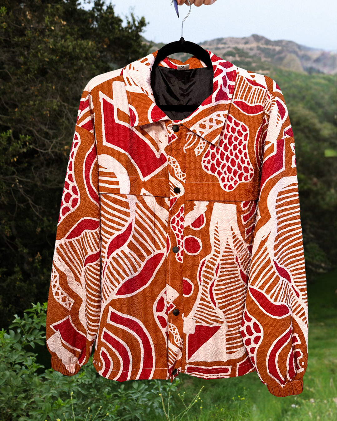 Growth Lapel Jacket