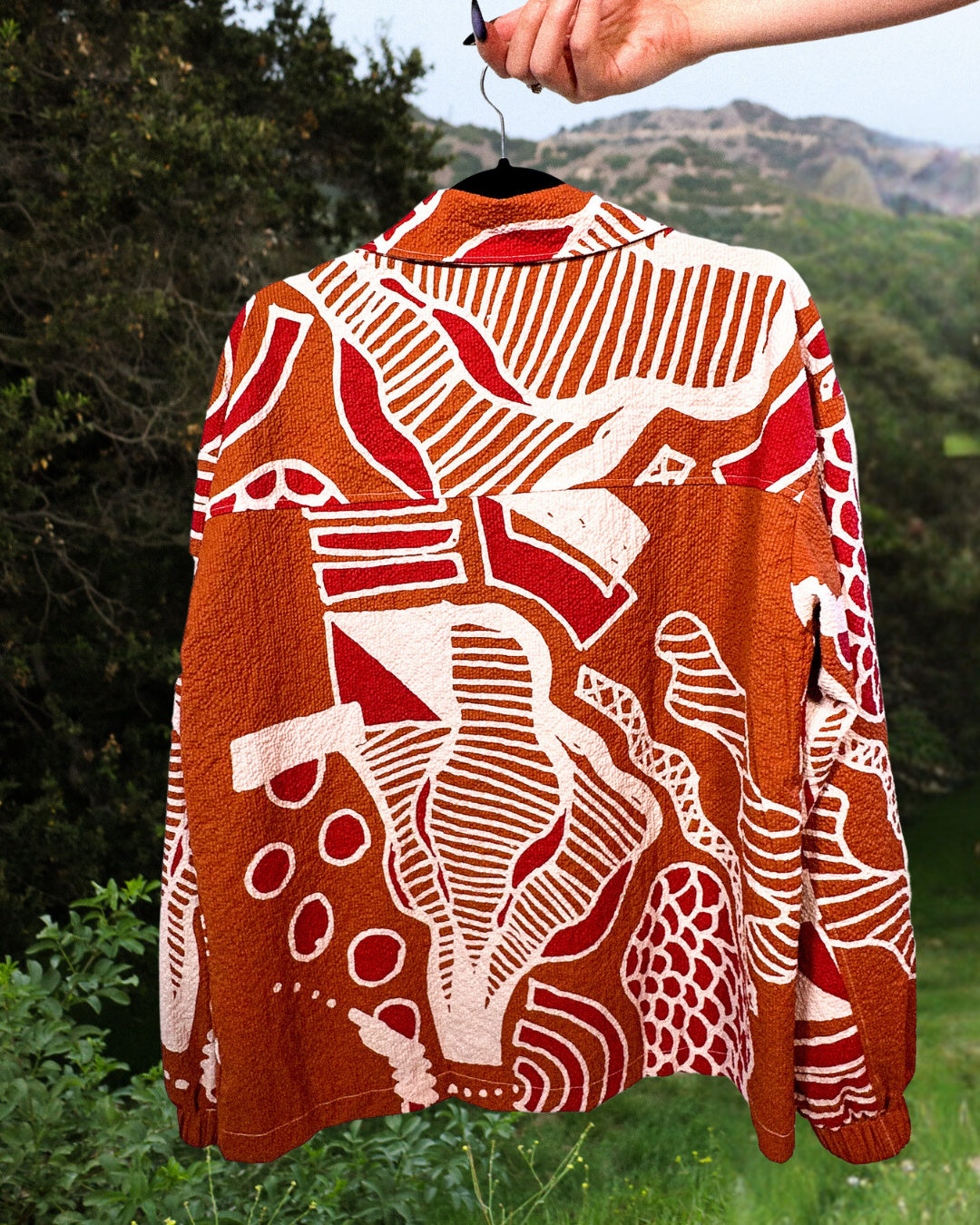 Growth Lapel Jacket
