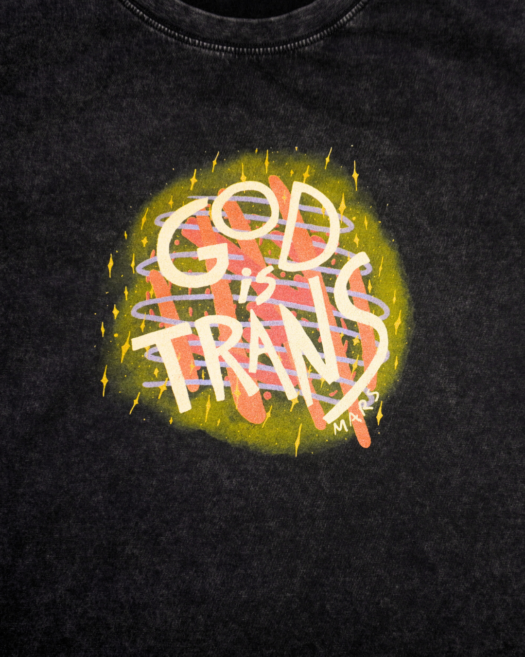 GOD IS TRANS Martian Edition