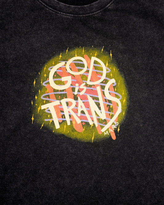 GOD IS TRANS Martian Edition