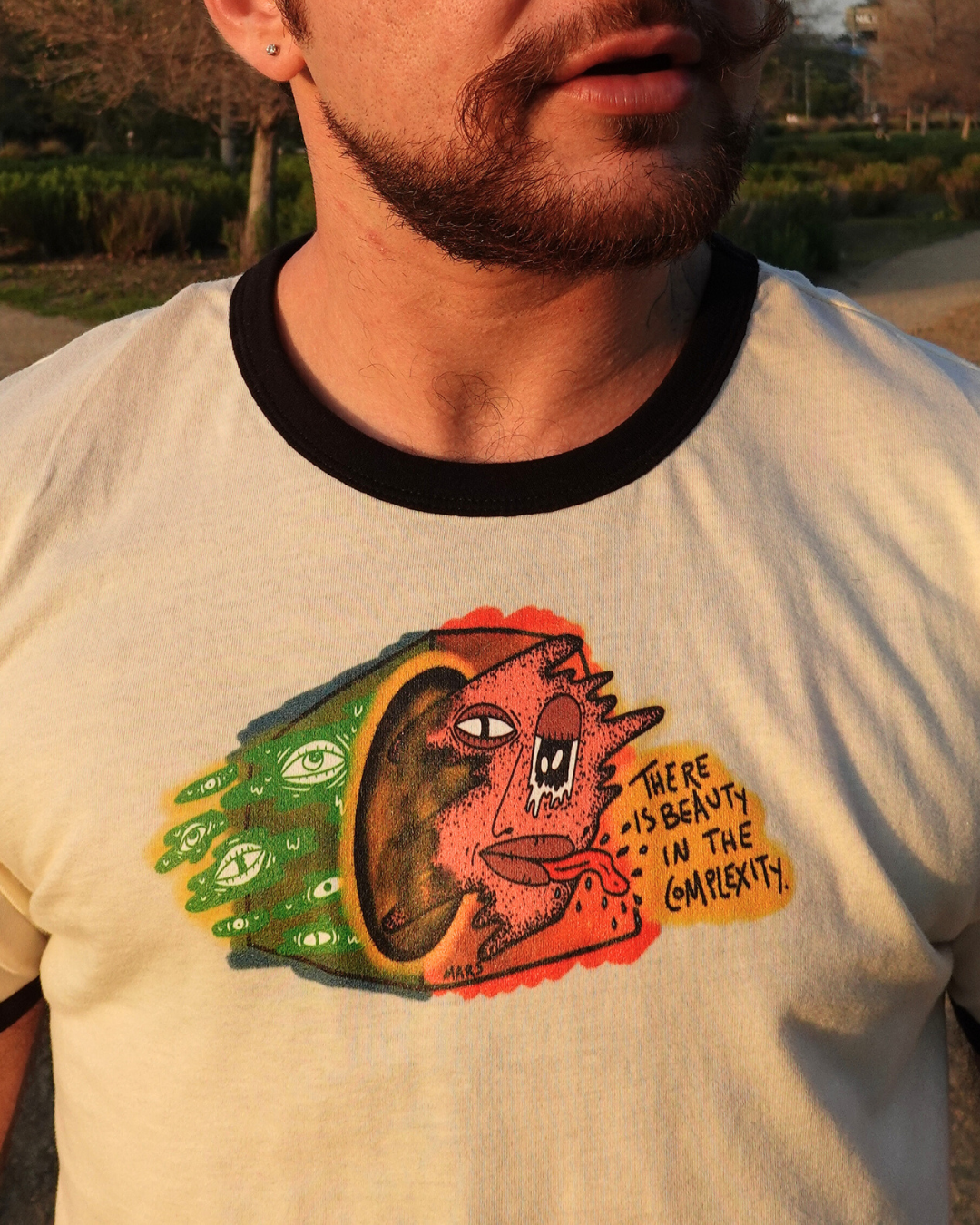 beauty in the complexity