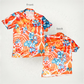 The Blobs Printed Button Up