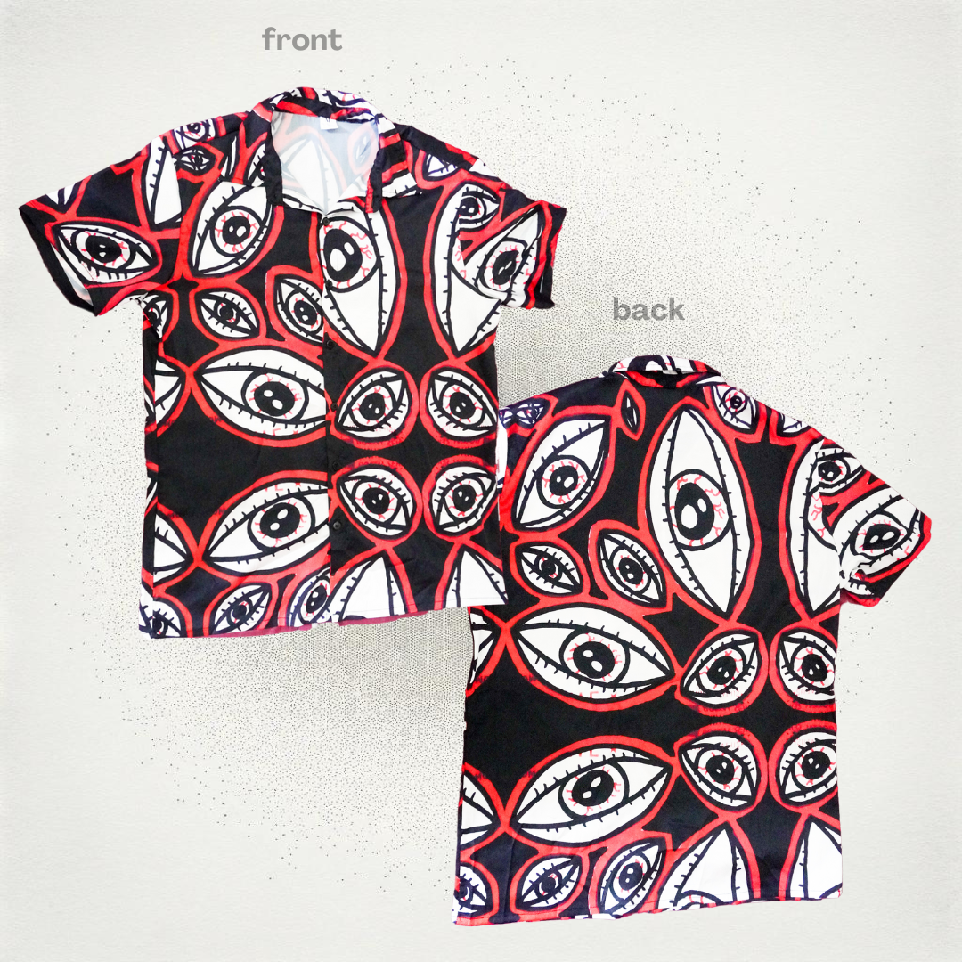 Eye Belong Printed Button-Up