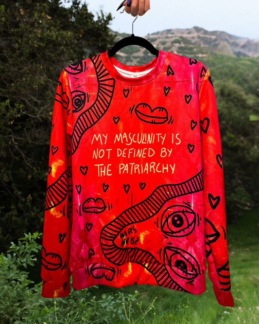 My Masculinity is Not Defined by the Patriarchy Sweater