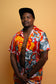 The Blobs Printed Button Up