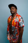 The Blobs Printed Button Up