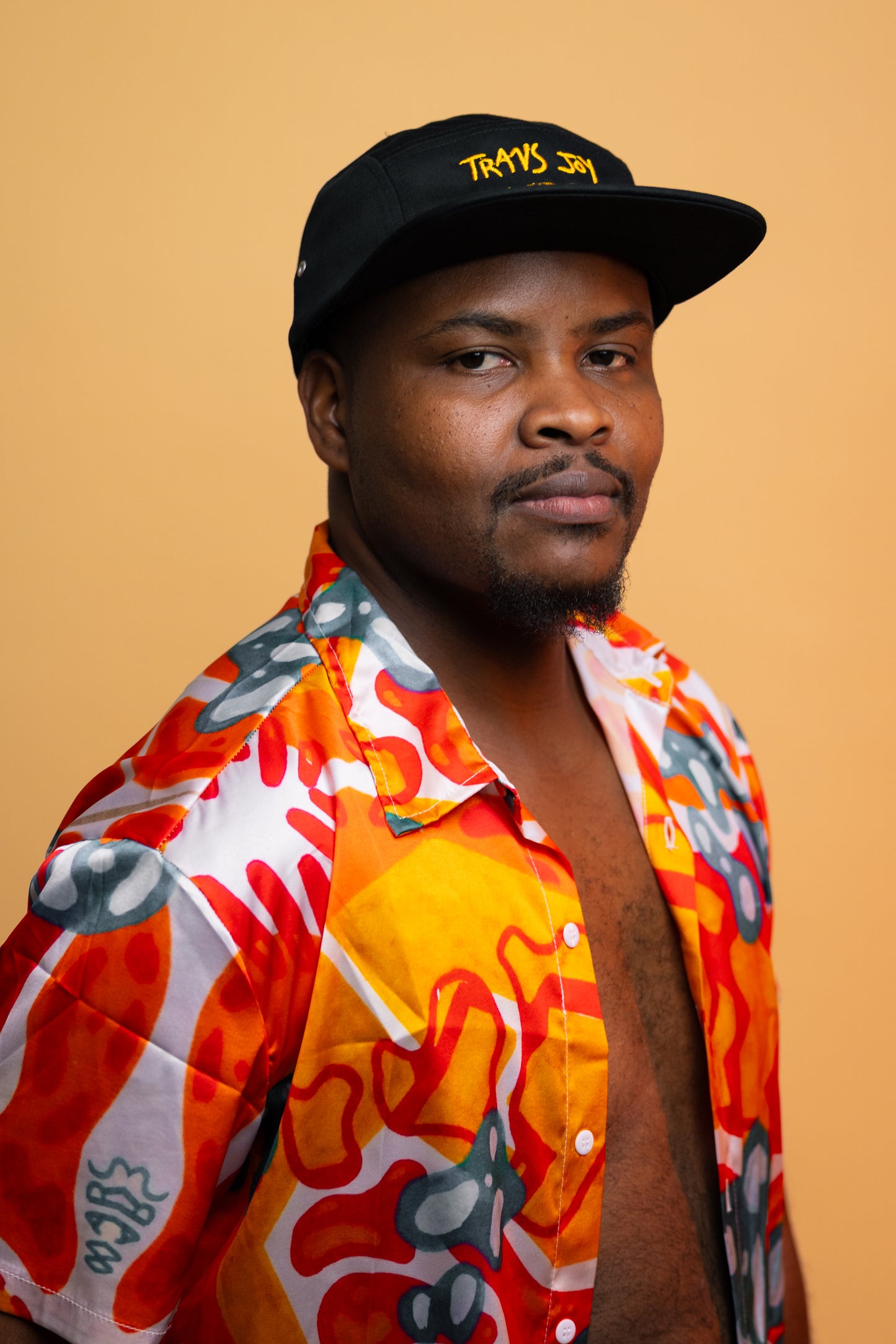 The Blobs Printed Button Up