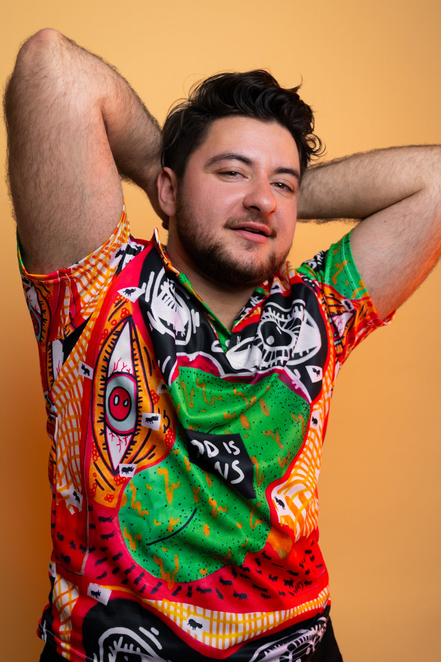 God is Trans Summer Polo