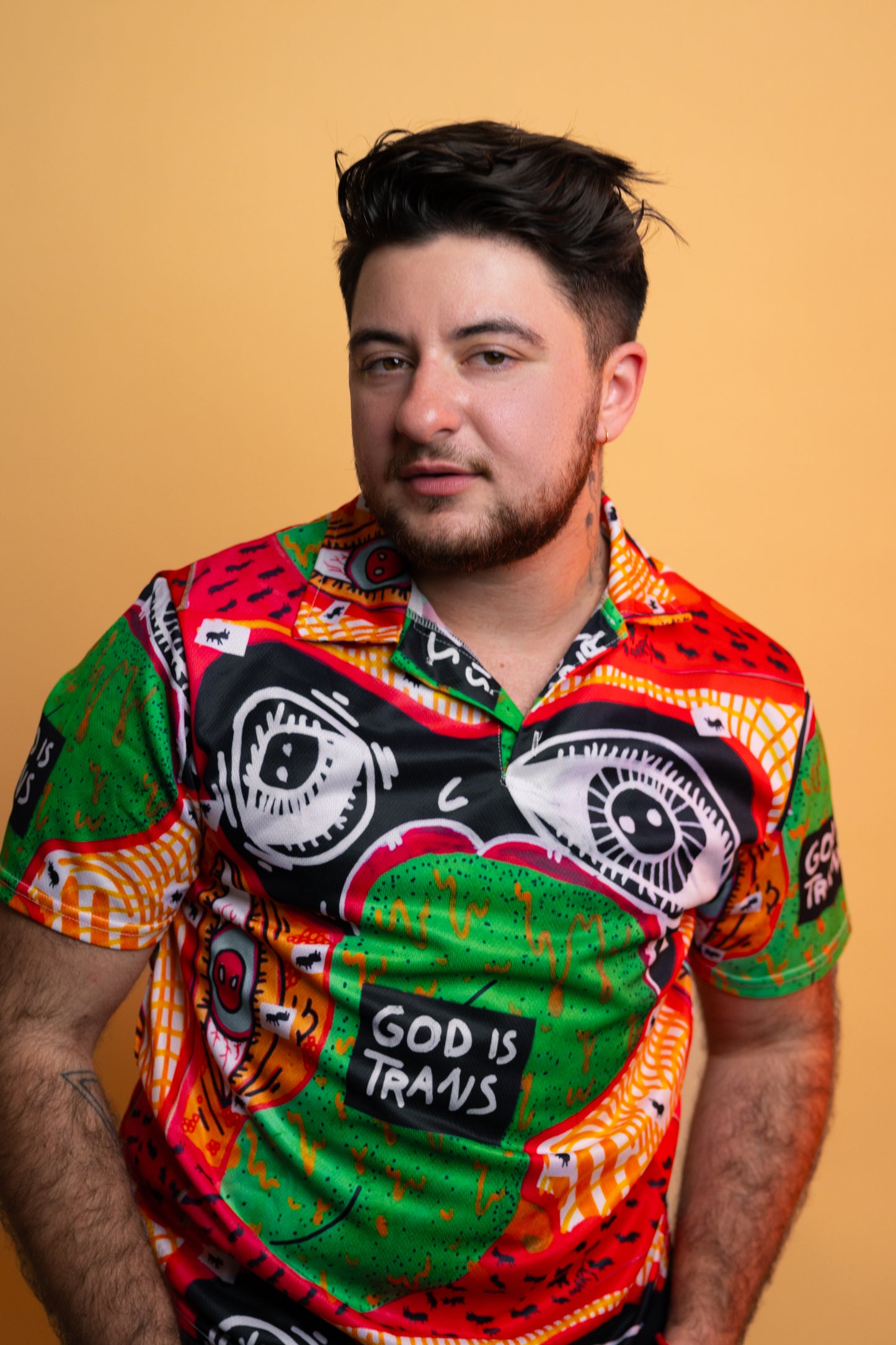 God is Trans Summer Polo