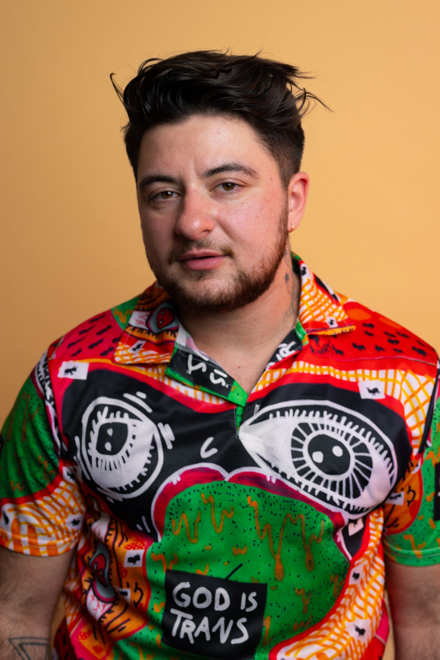 God is Trans Summer Polo