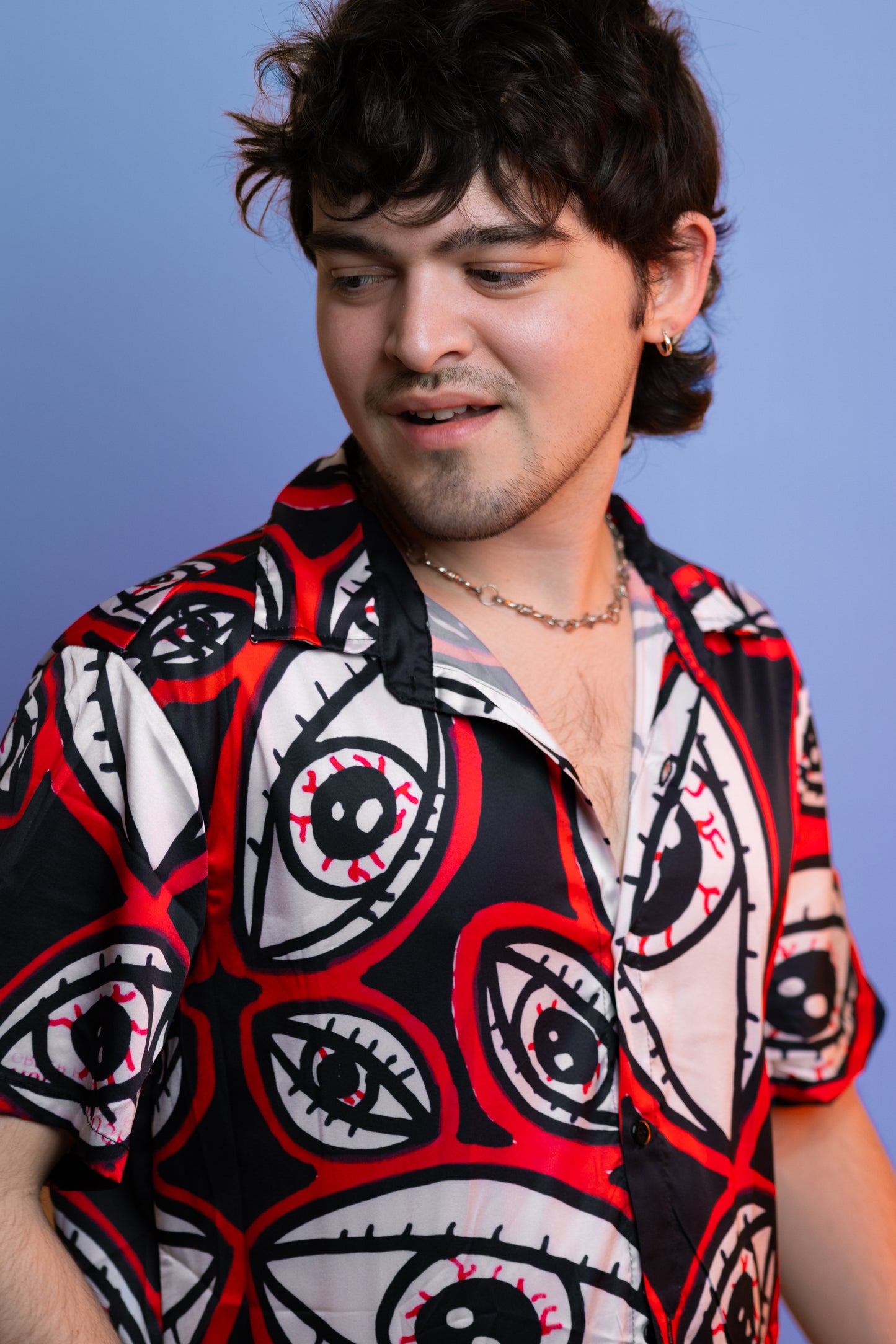 Eye Belong Printed Button-Up