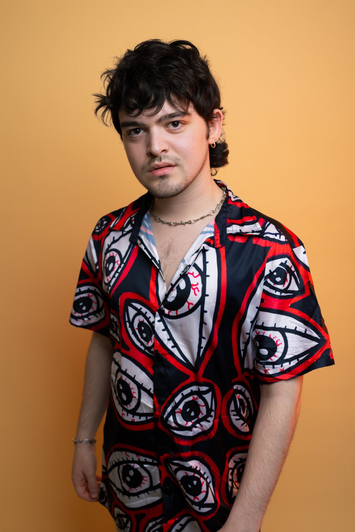 Eye Belong Printed Button-Up