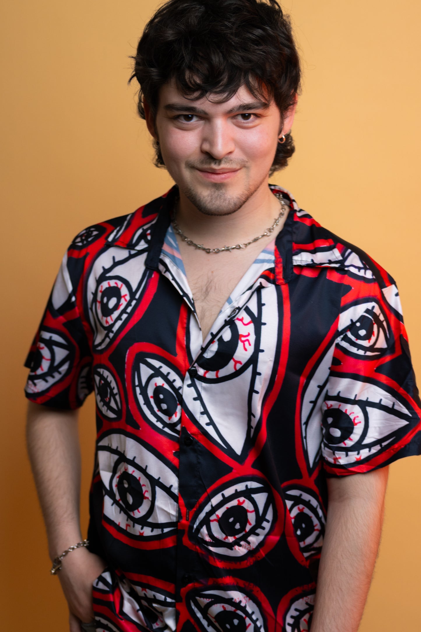 Eye Belong Printed Button-Up