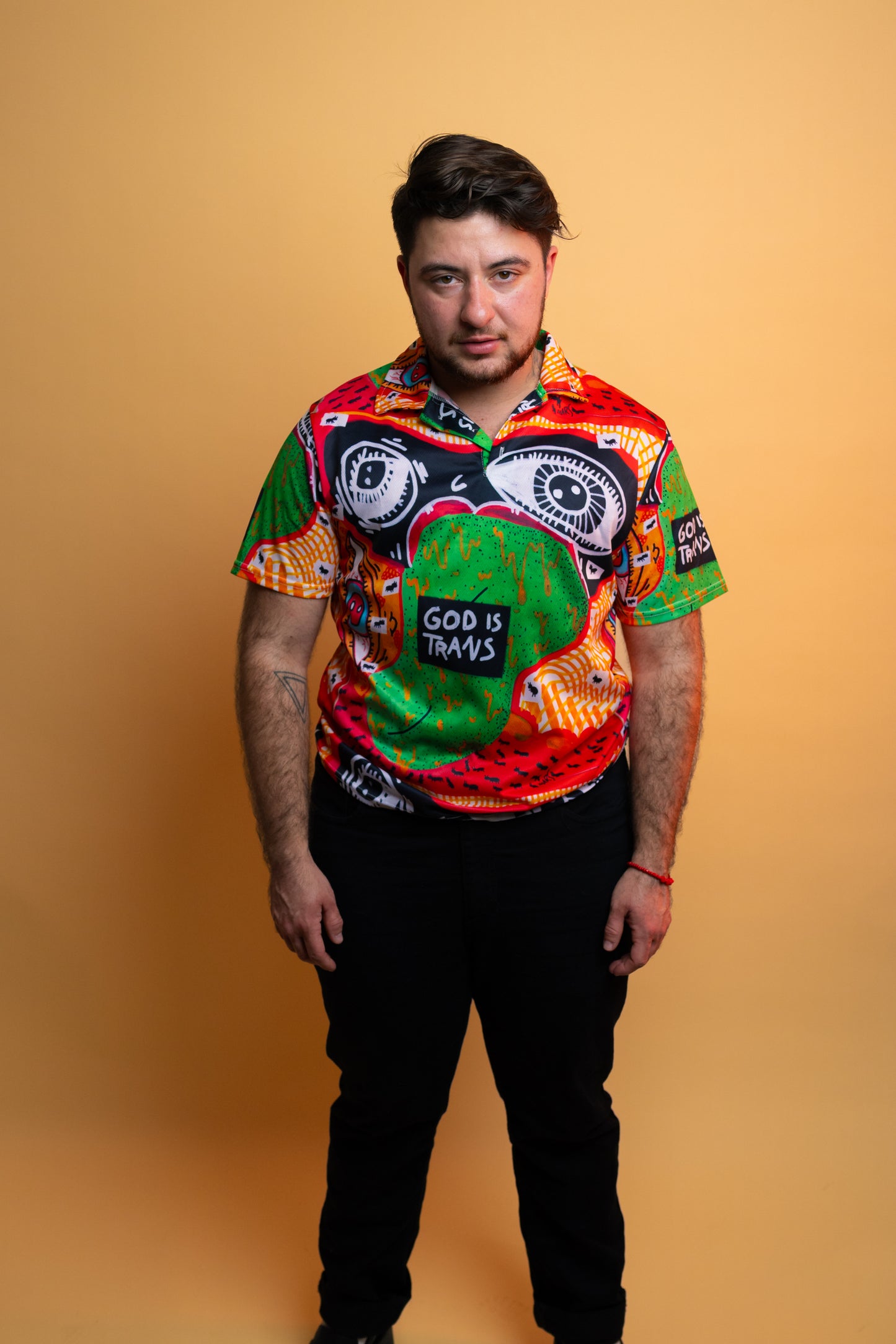God is Trans Summer Polo