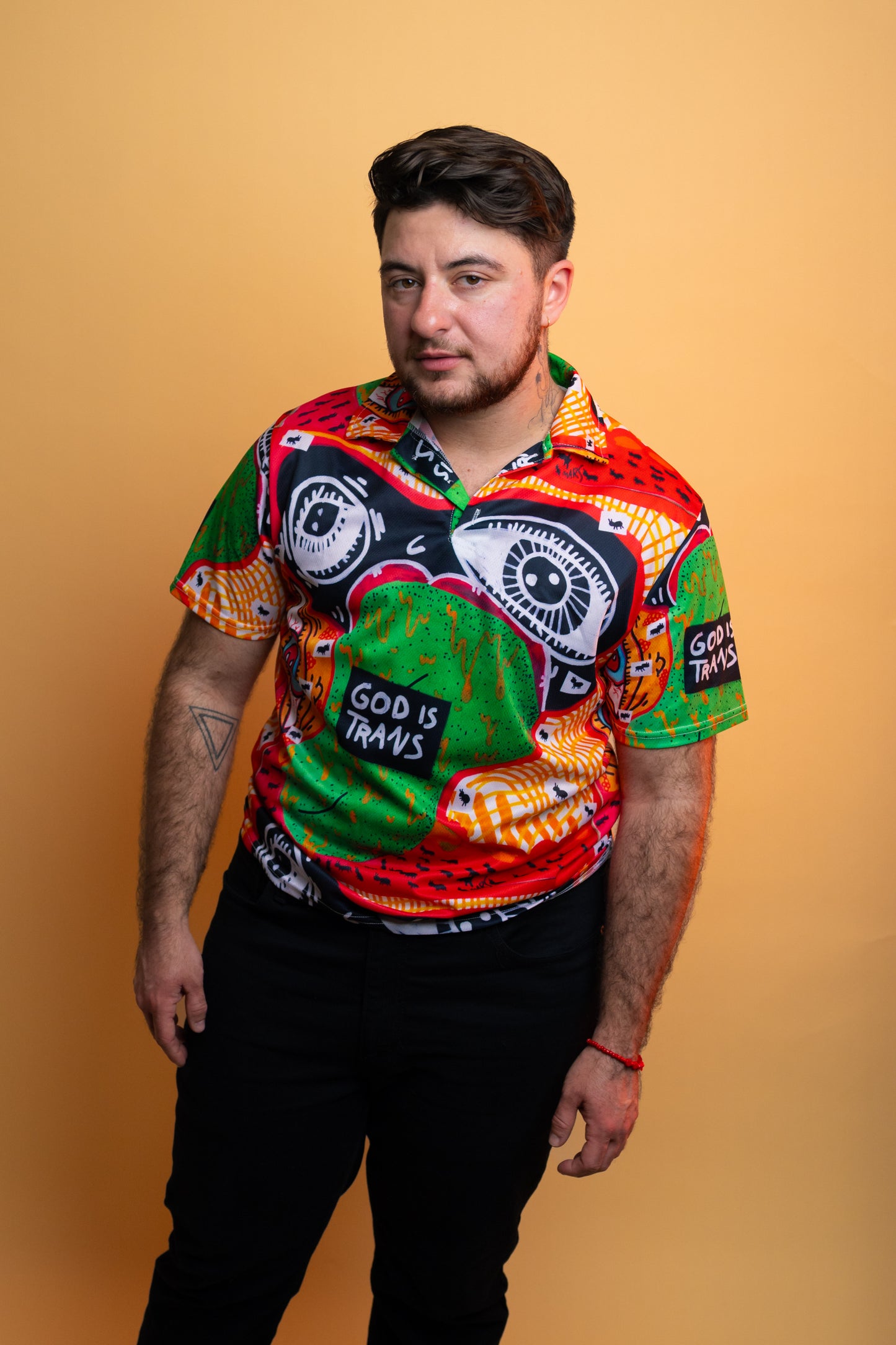 God is Trans Summer Polo