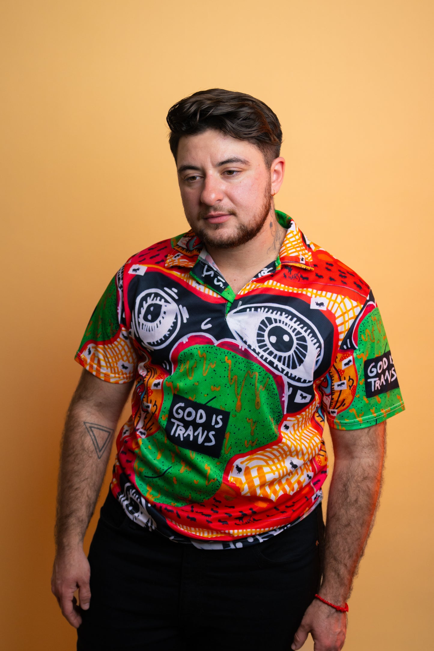 God is Trans Summer Polo