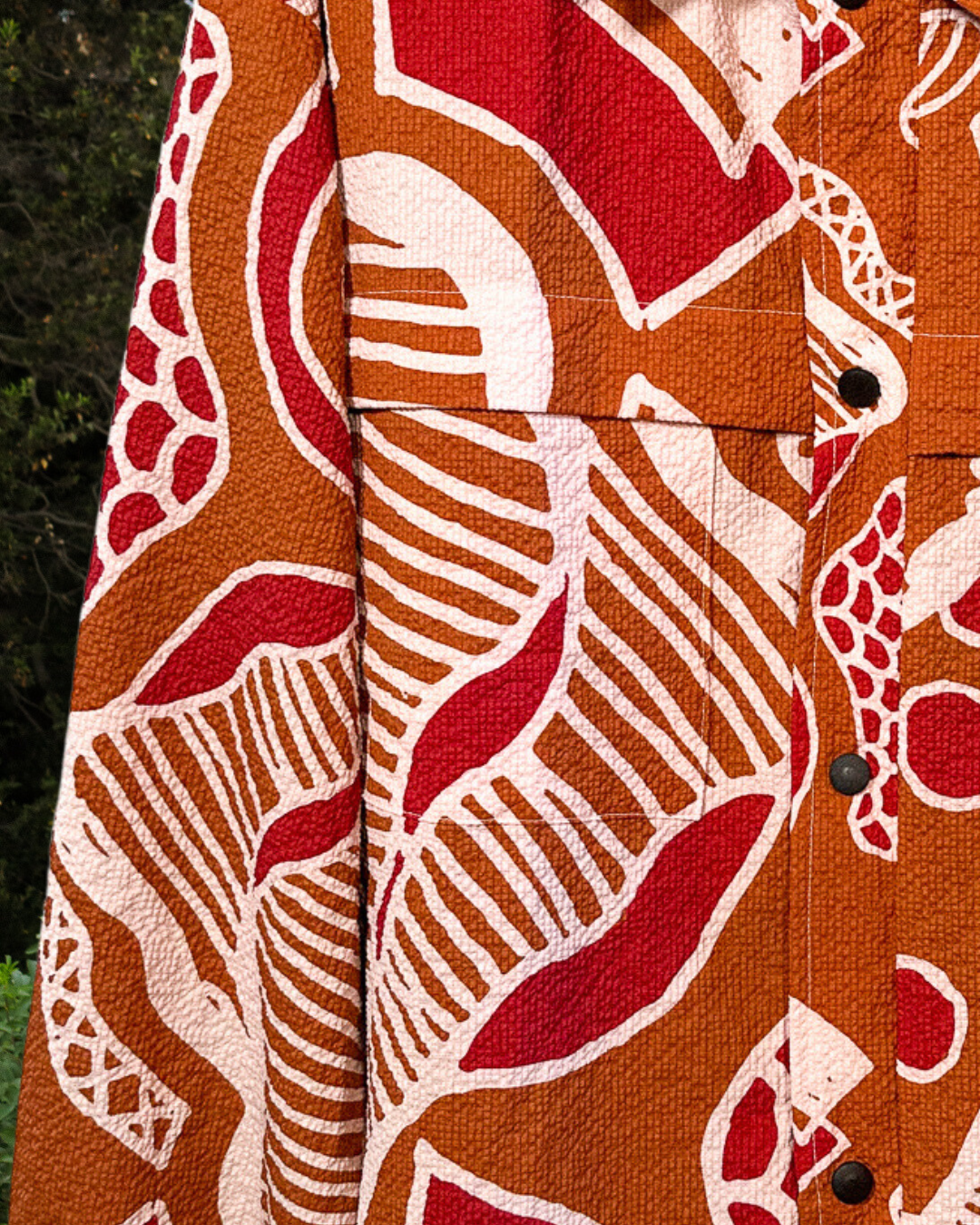 Growth Lapel Jacket