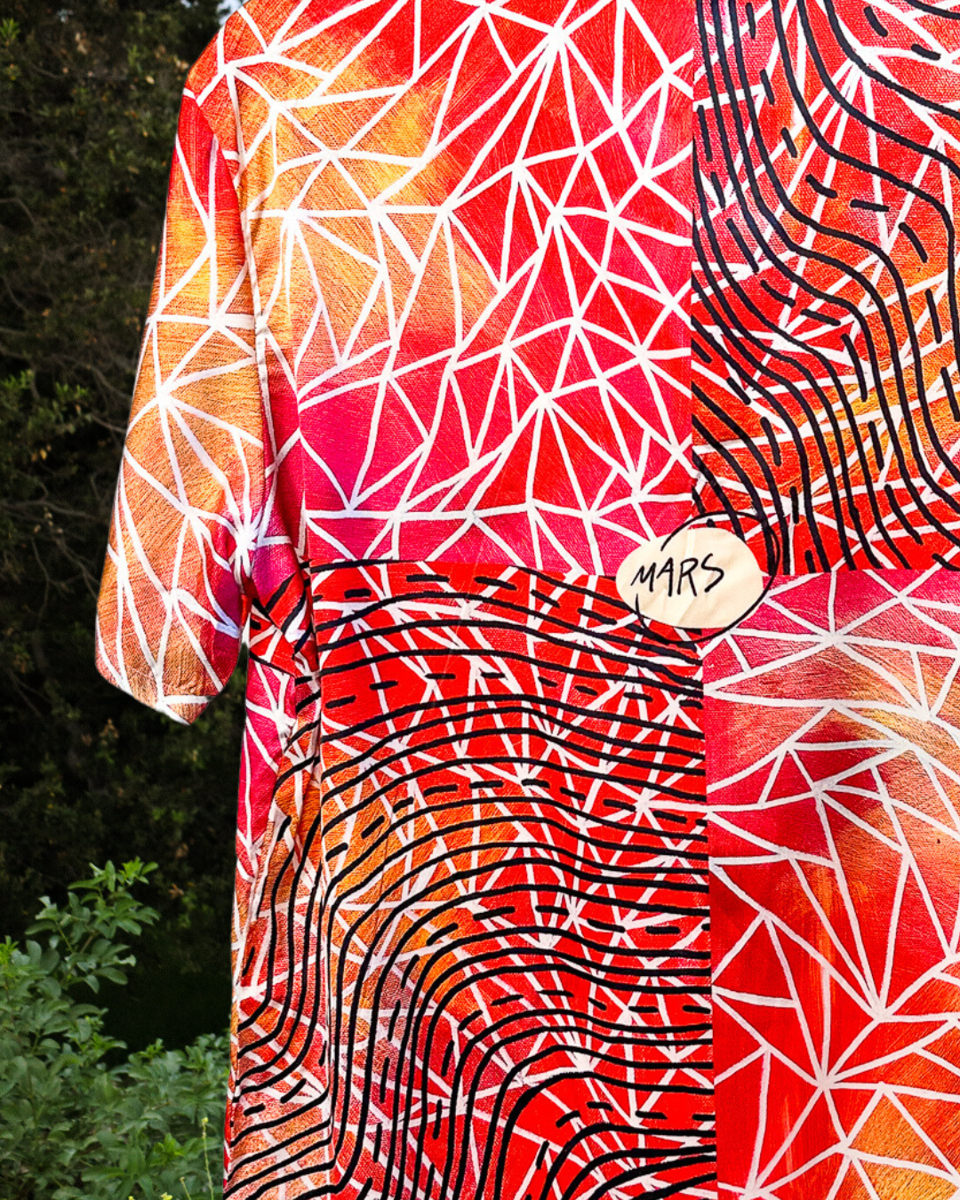 Max Printed Button Up
