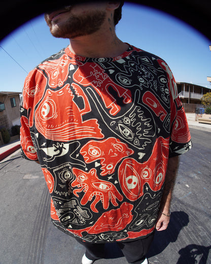 dancing nonstop shortsleeve