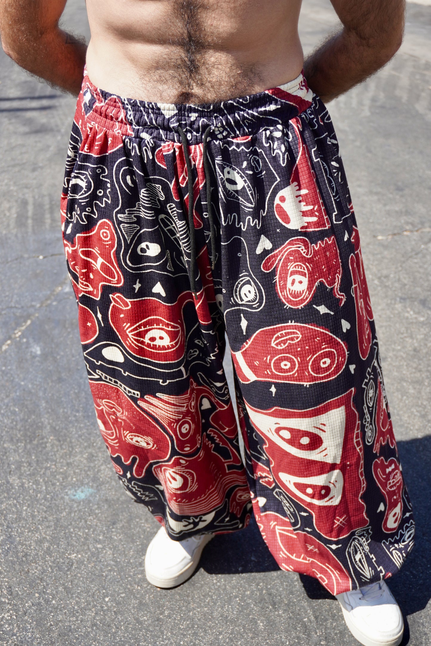 Dancing Nonstop Lantern Pants