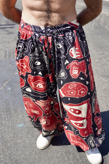Dancing Nonstop Lantern Pants