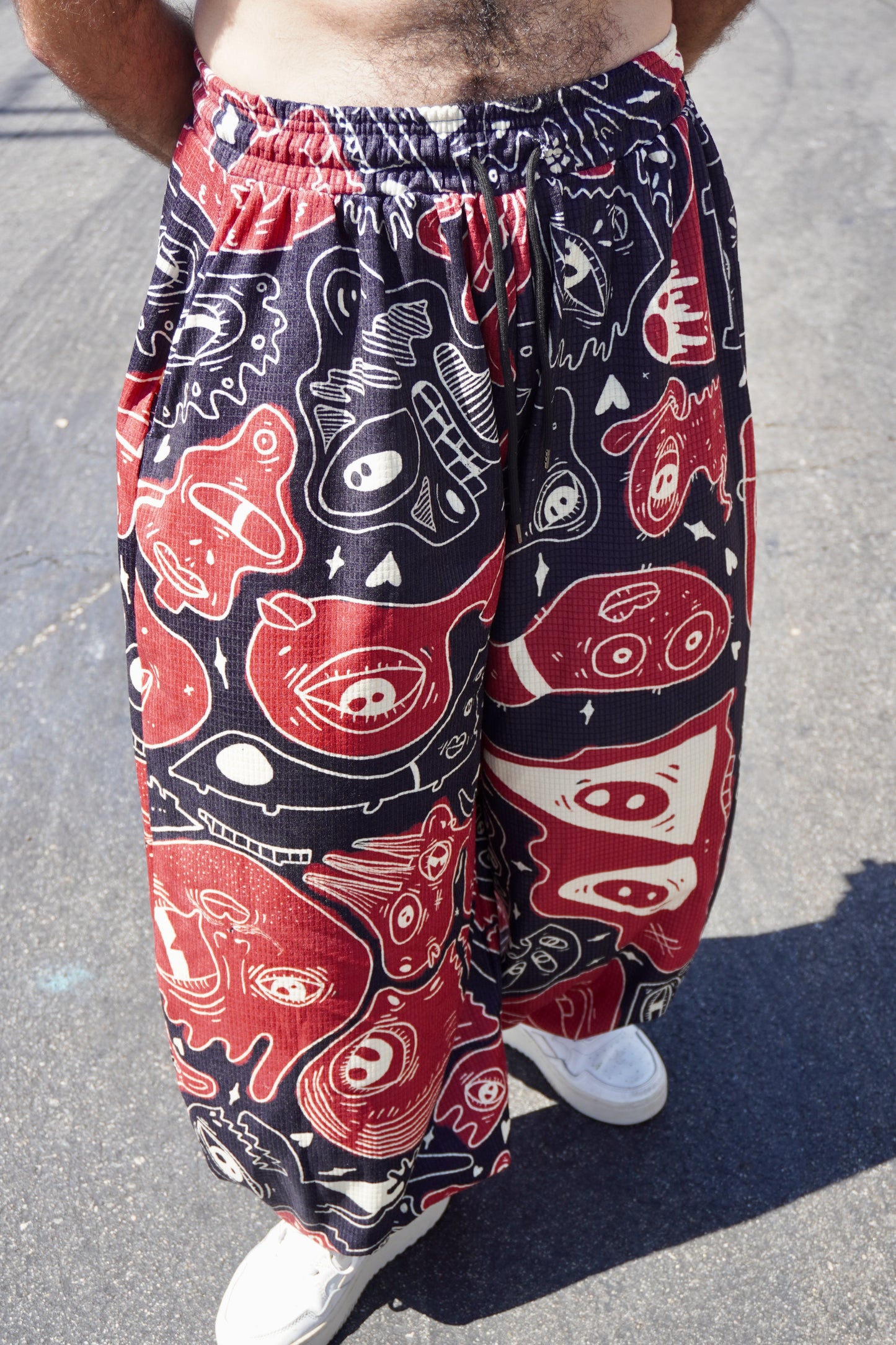 Dancing Nonstop Lantern Pants