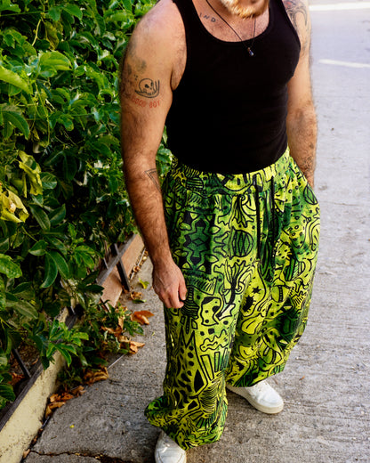the cities forest lantern pants