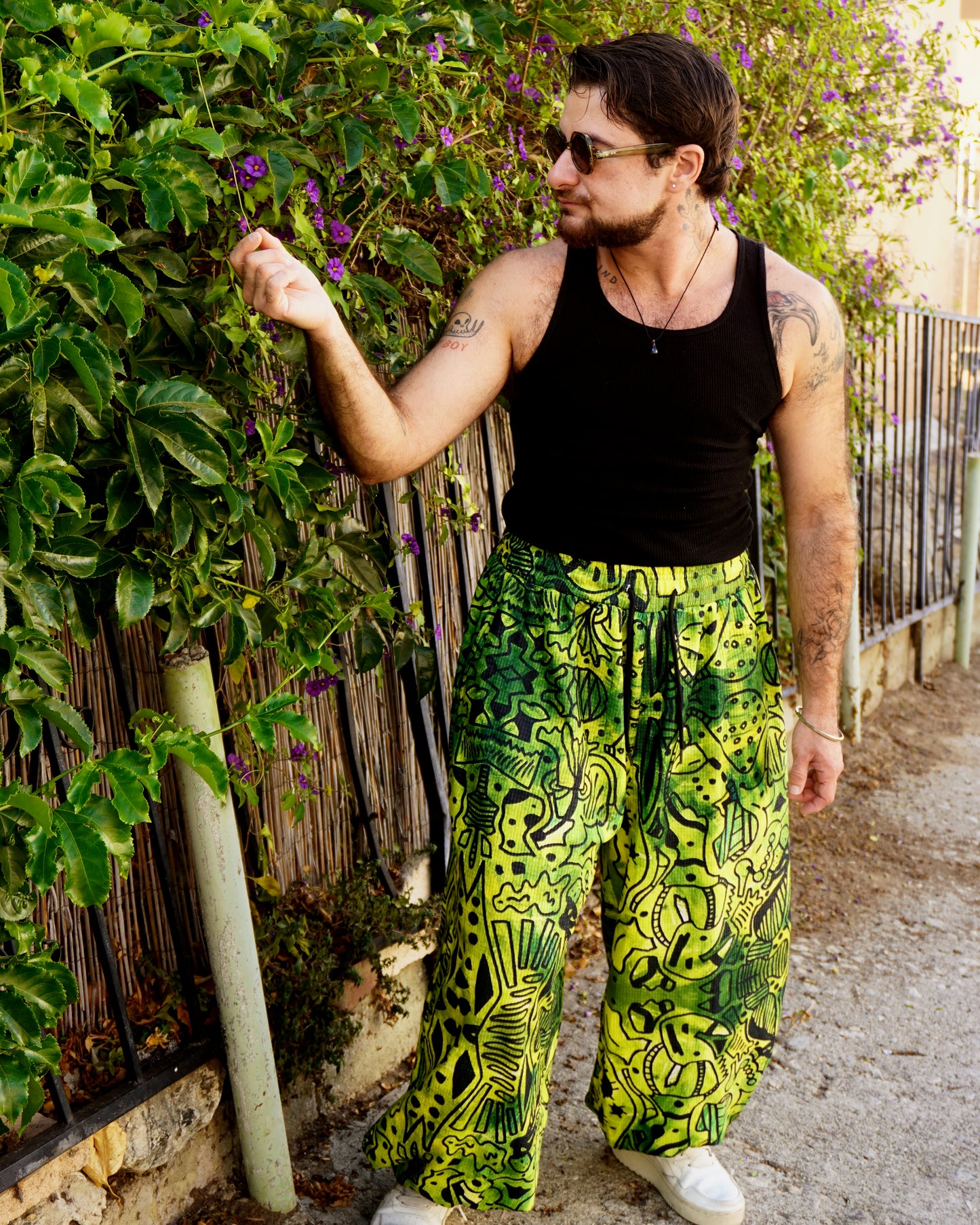 the cities forest lantern pants