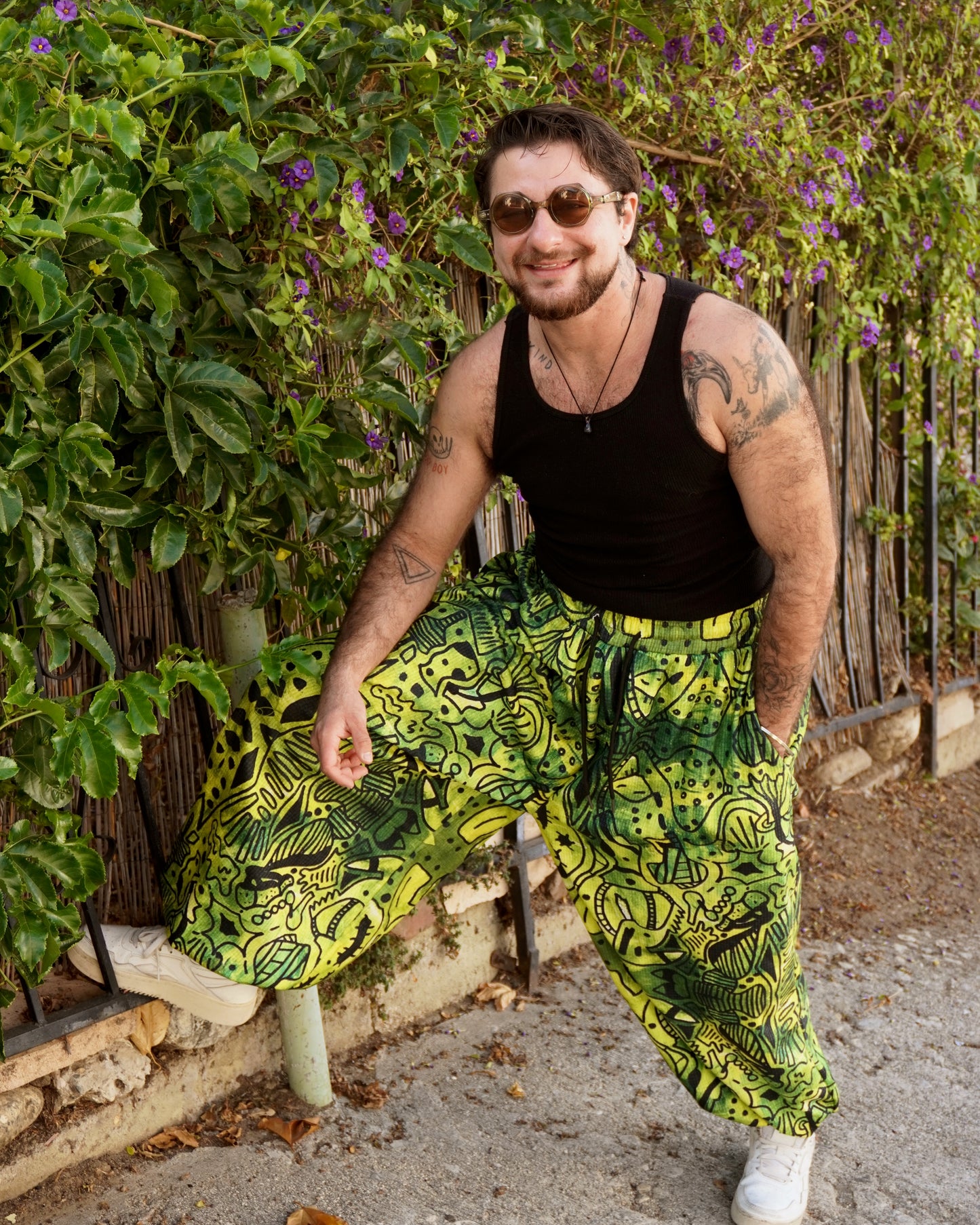 the cities forest lantern pants