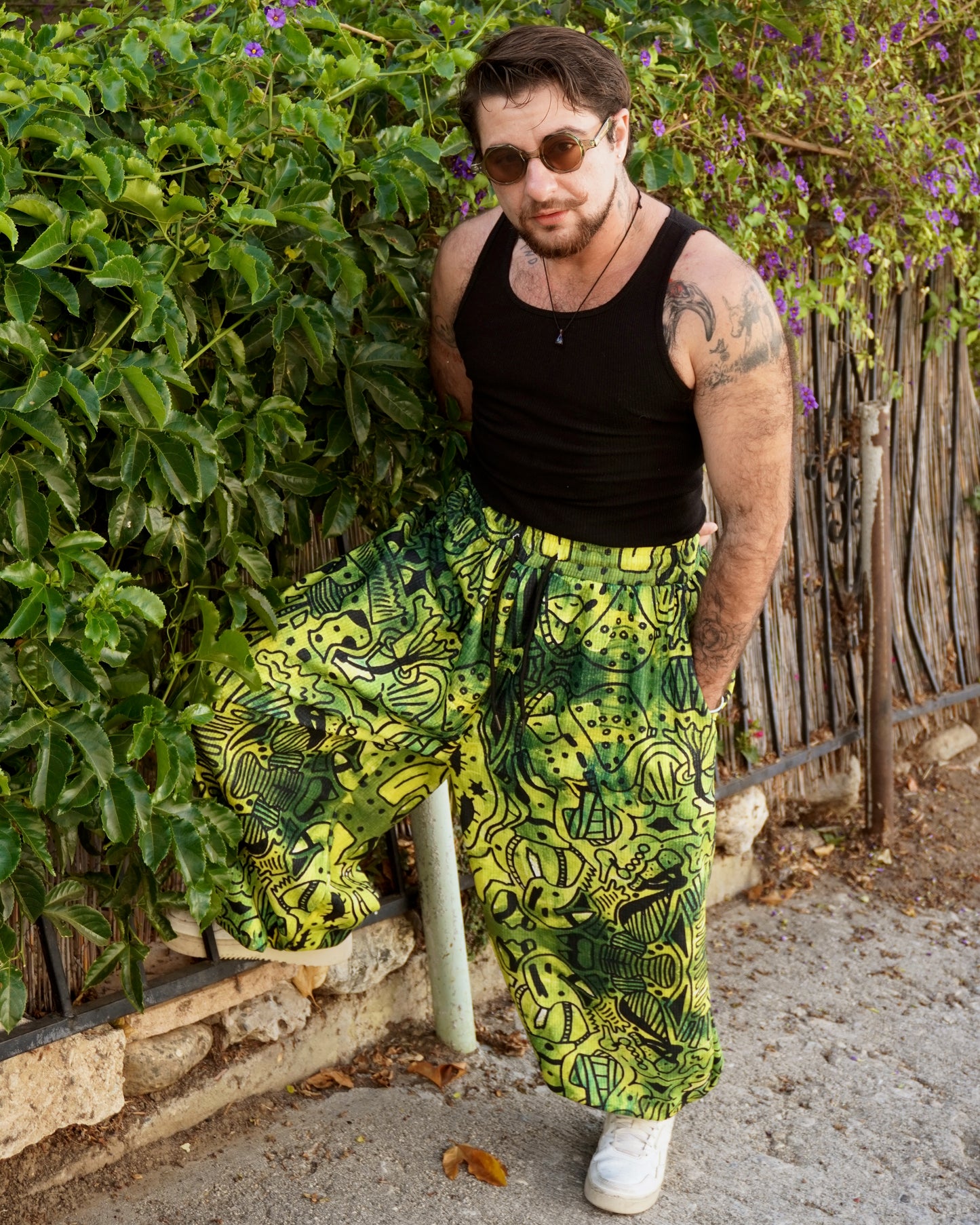 the cities forest lantern pants