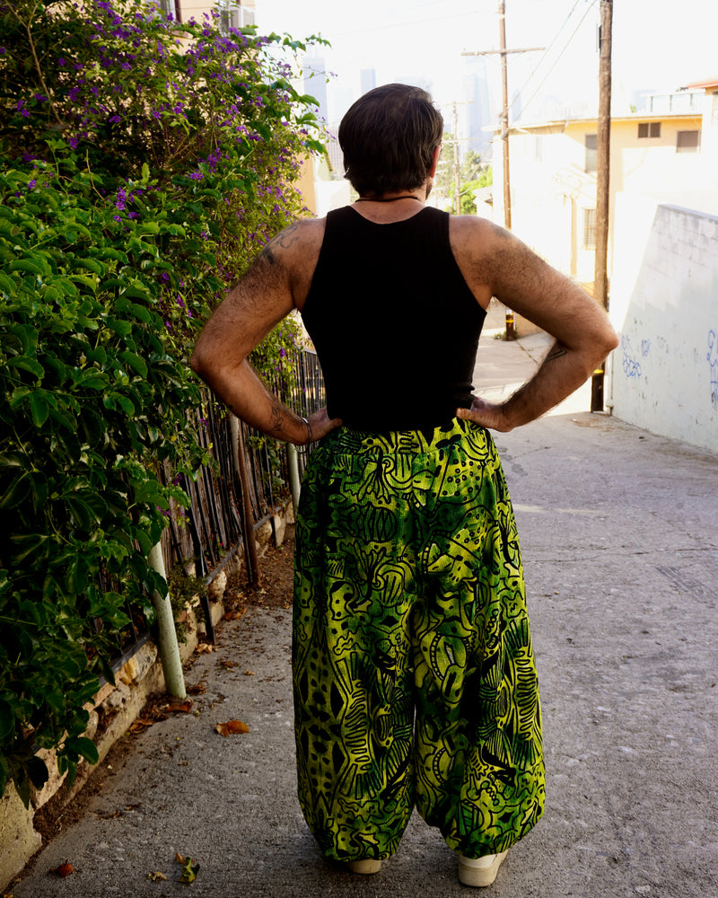 the cities forest lantern pants