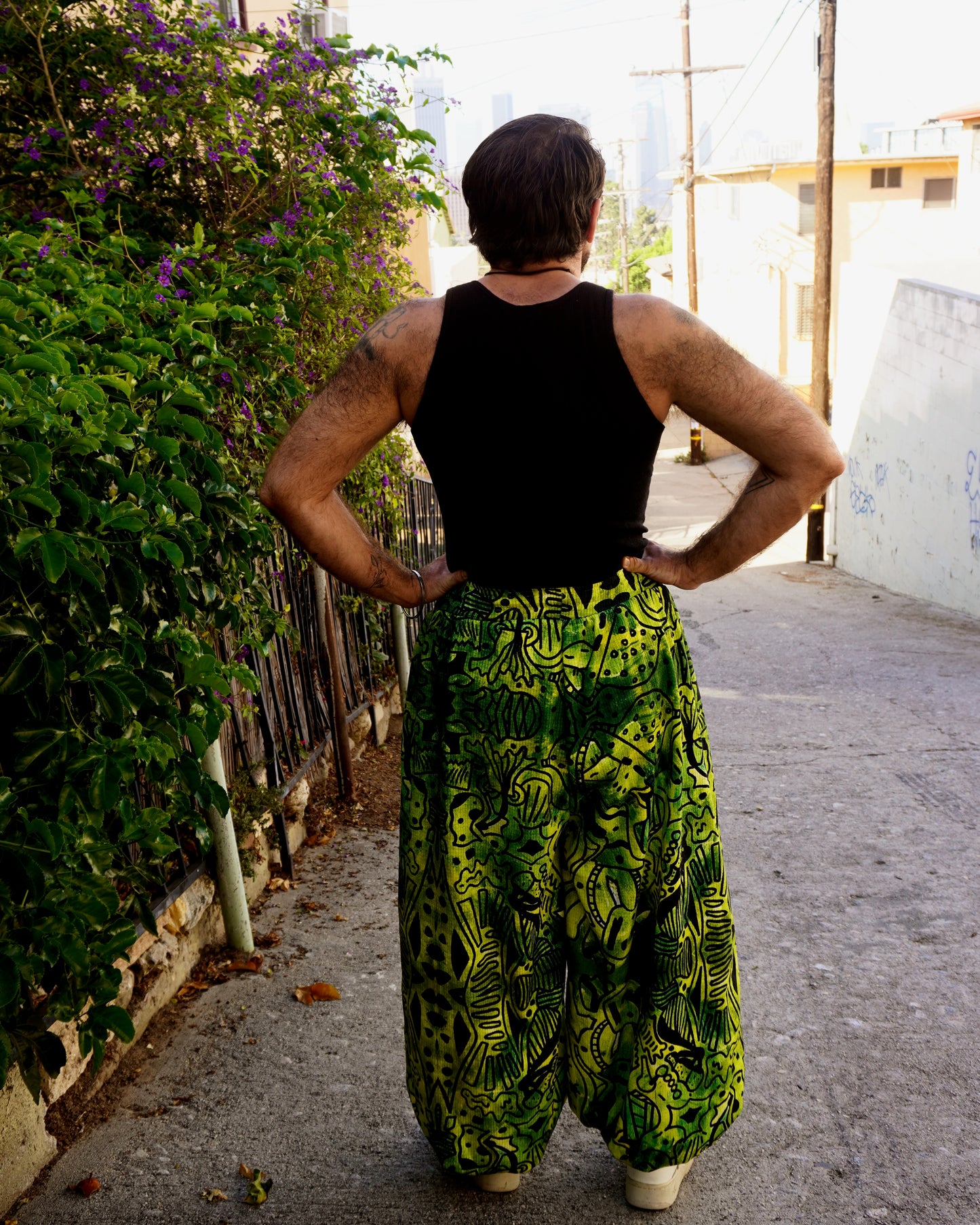 the cities forest lantern pants