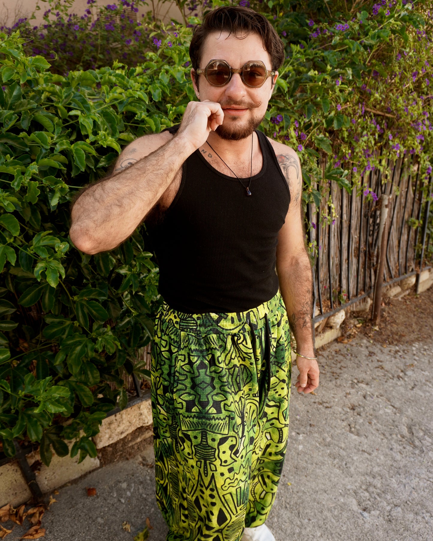 the cities forest lantern pants