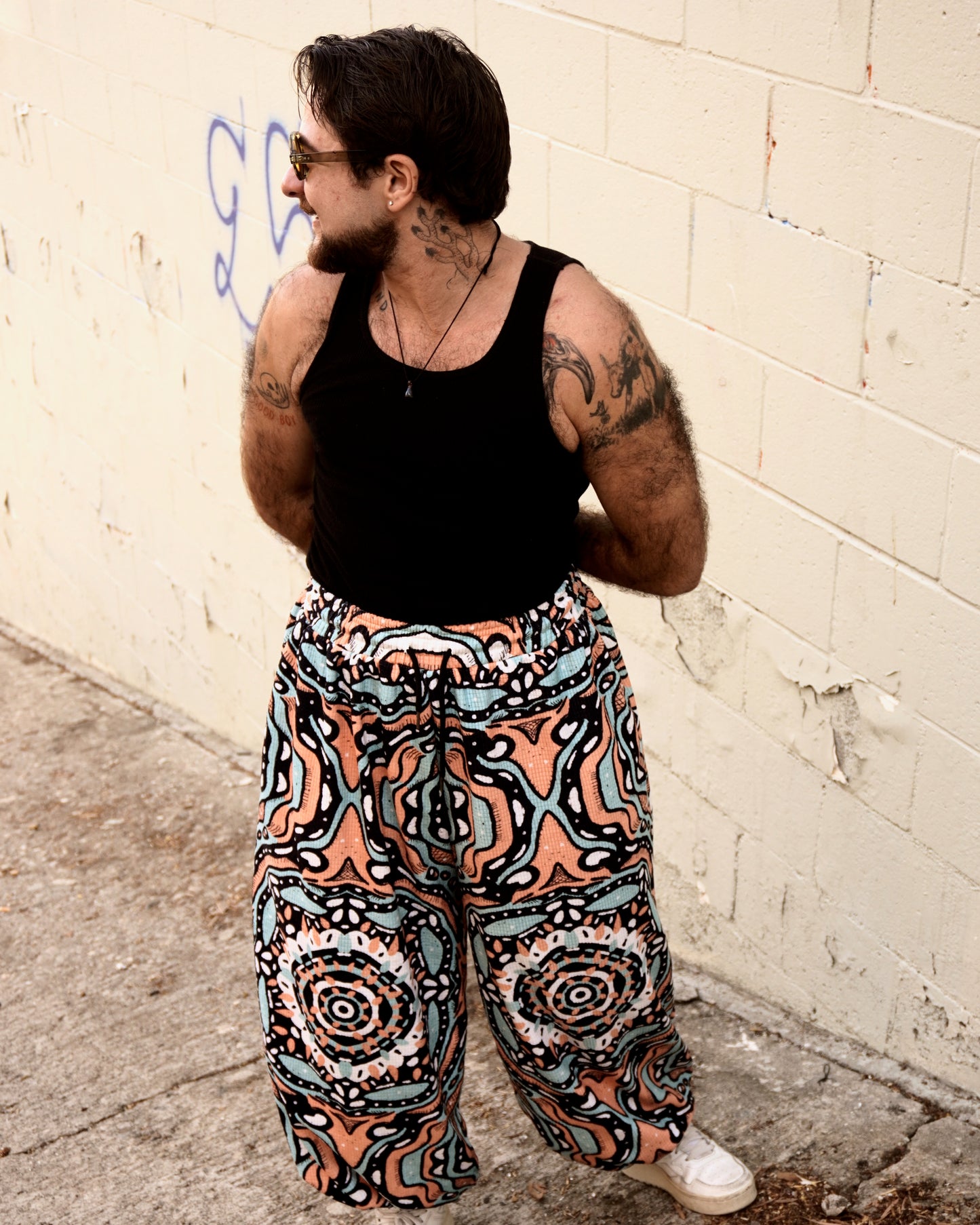 trip out lantern pants