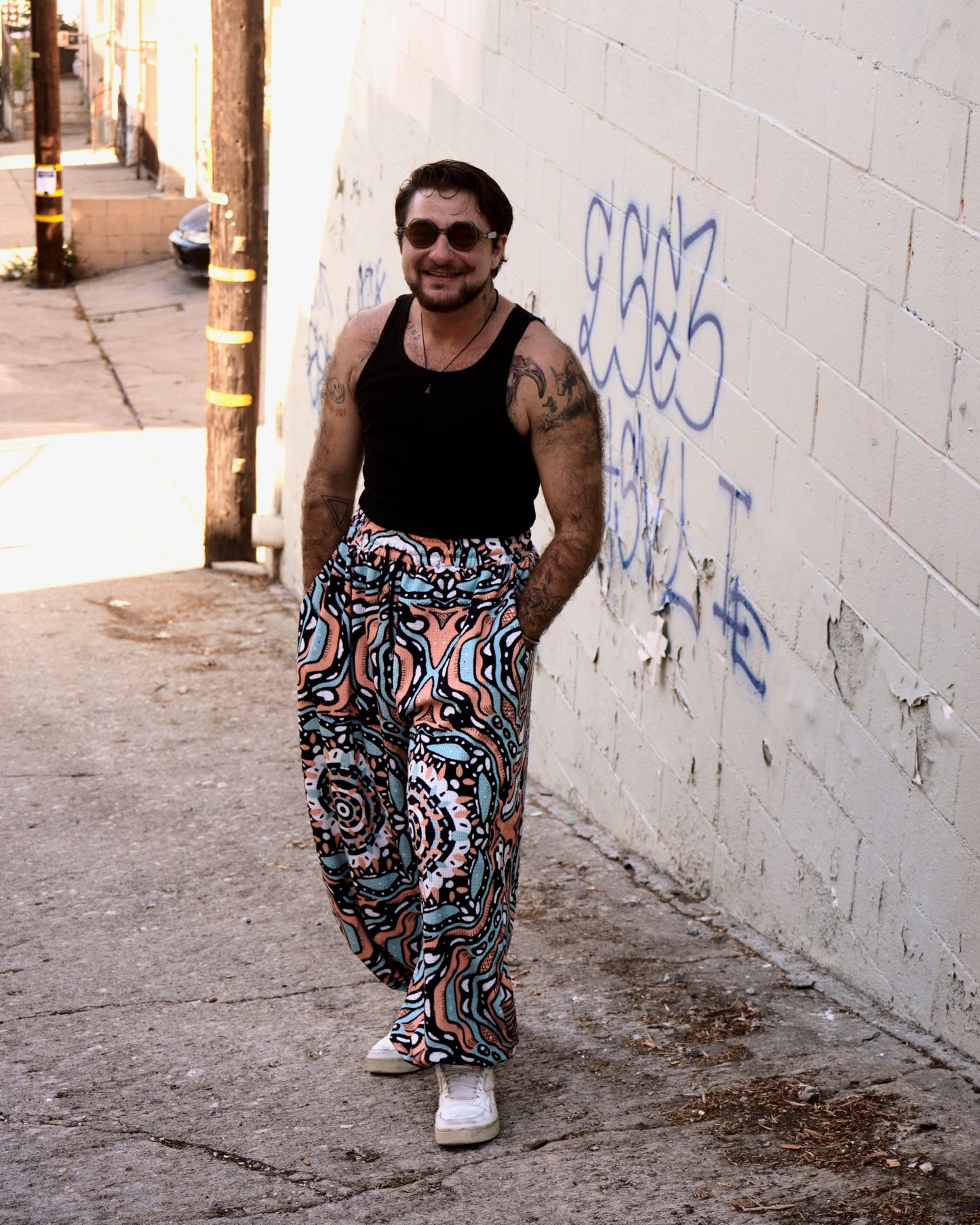 trip out lantern pants
