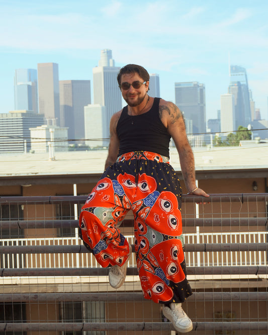 the heart has eyes lantern pant