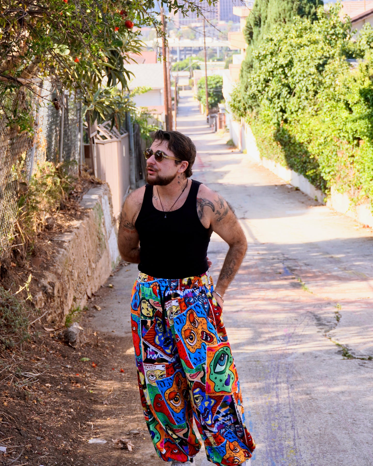 U$P$ lantern pants