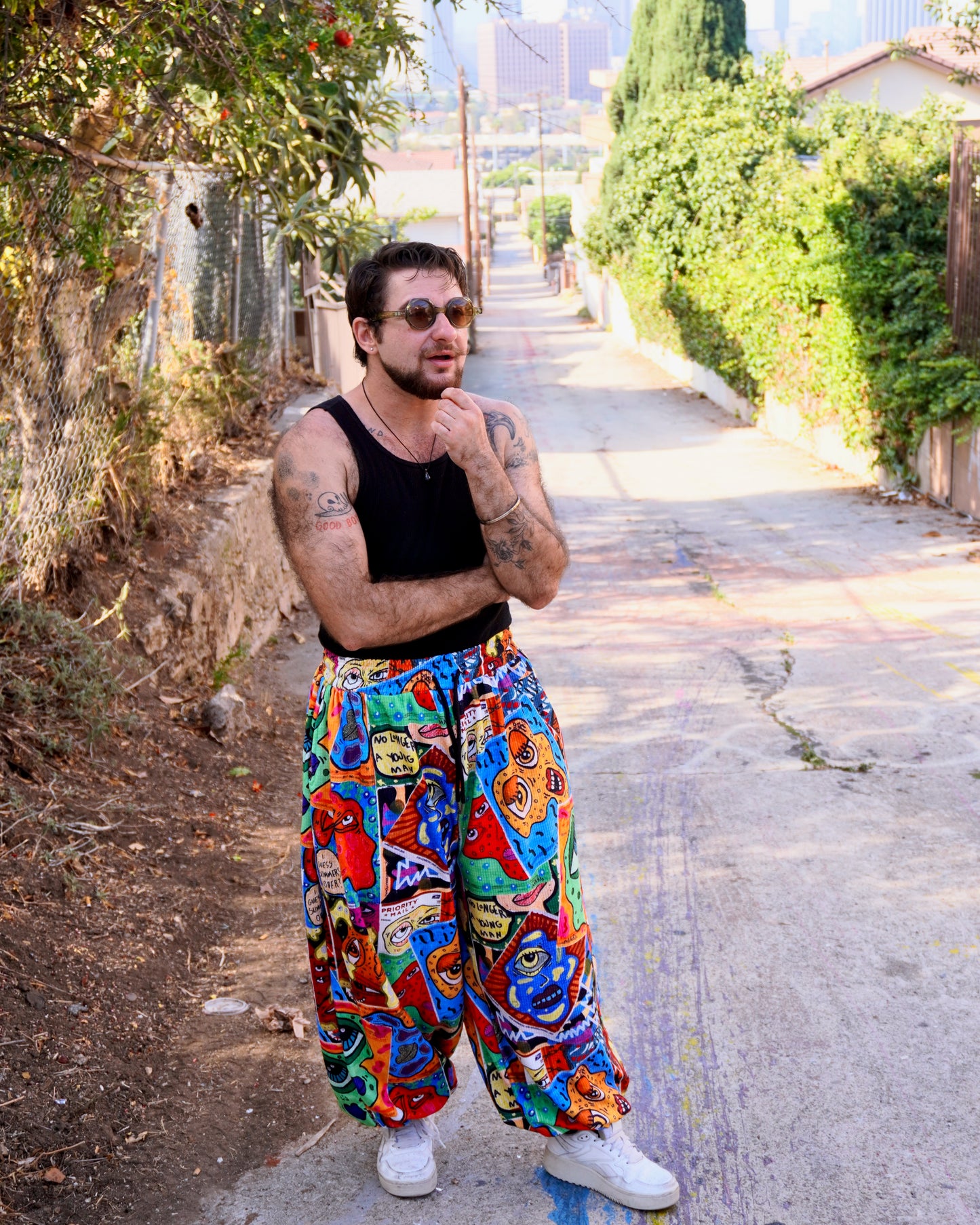 U$P$ lantern pants