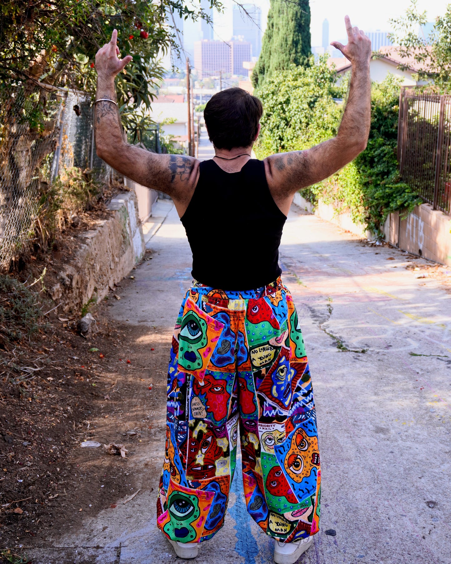 U$P$ lantern pants