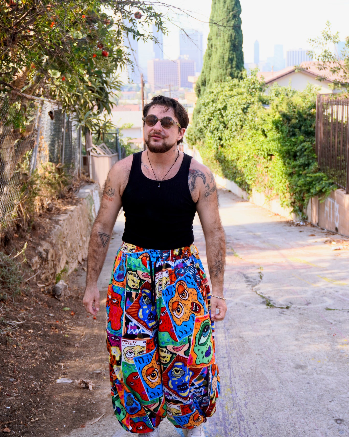 U$P$ lantern pants