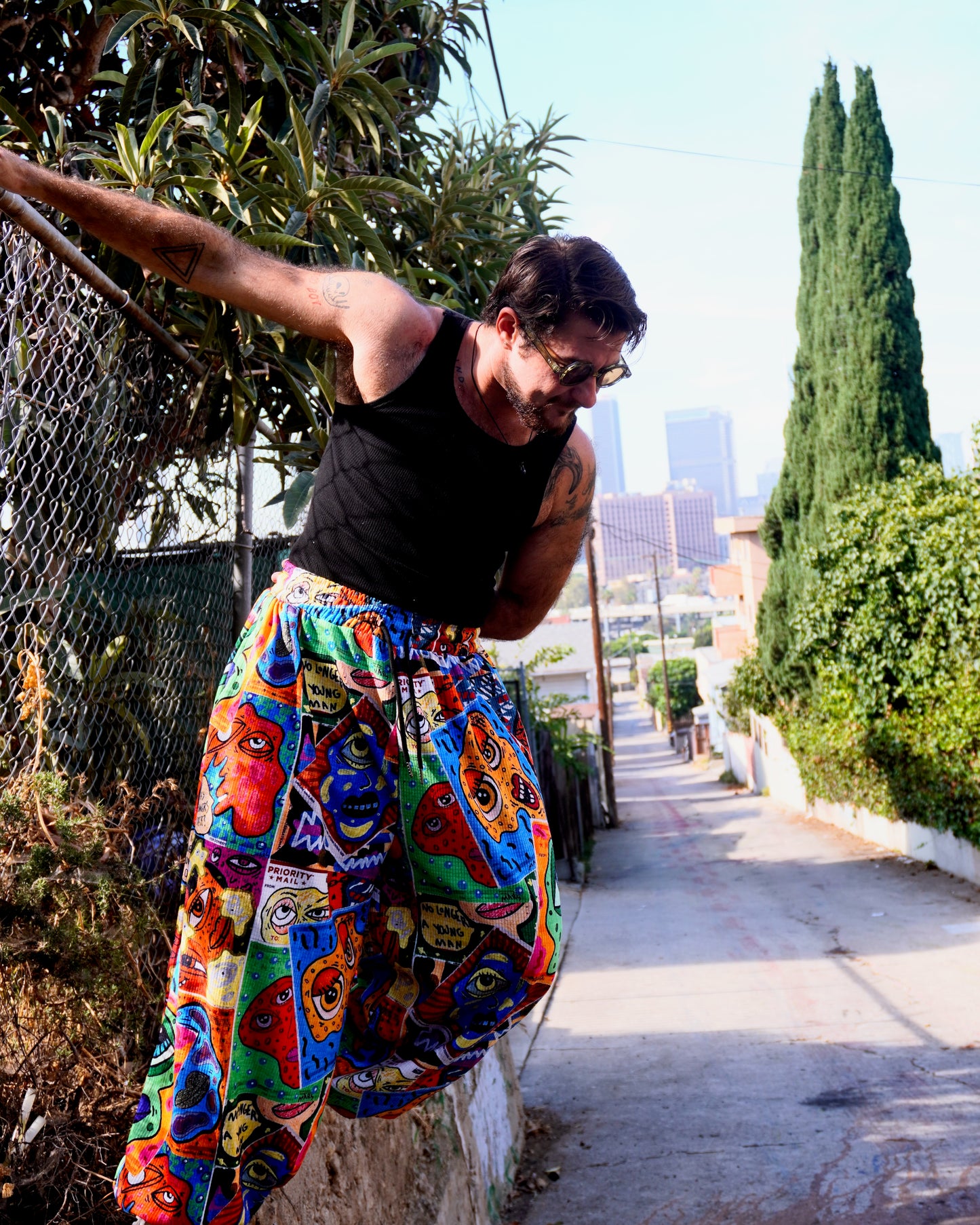 U$P$ lantern pants
