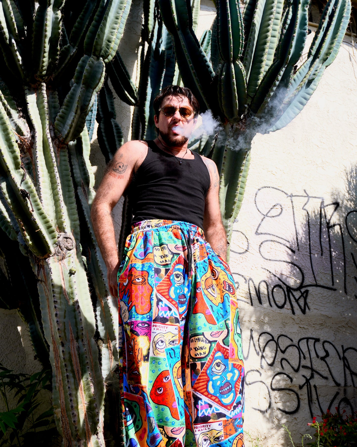 U$P$ lantern pants