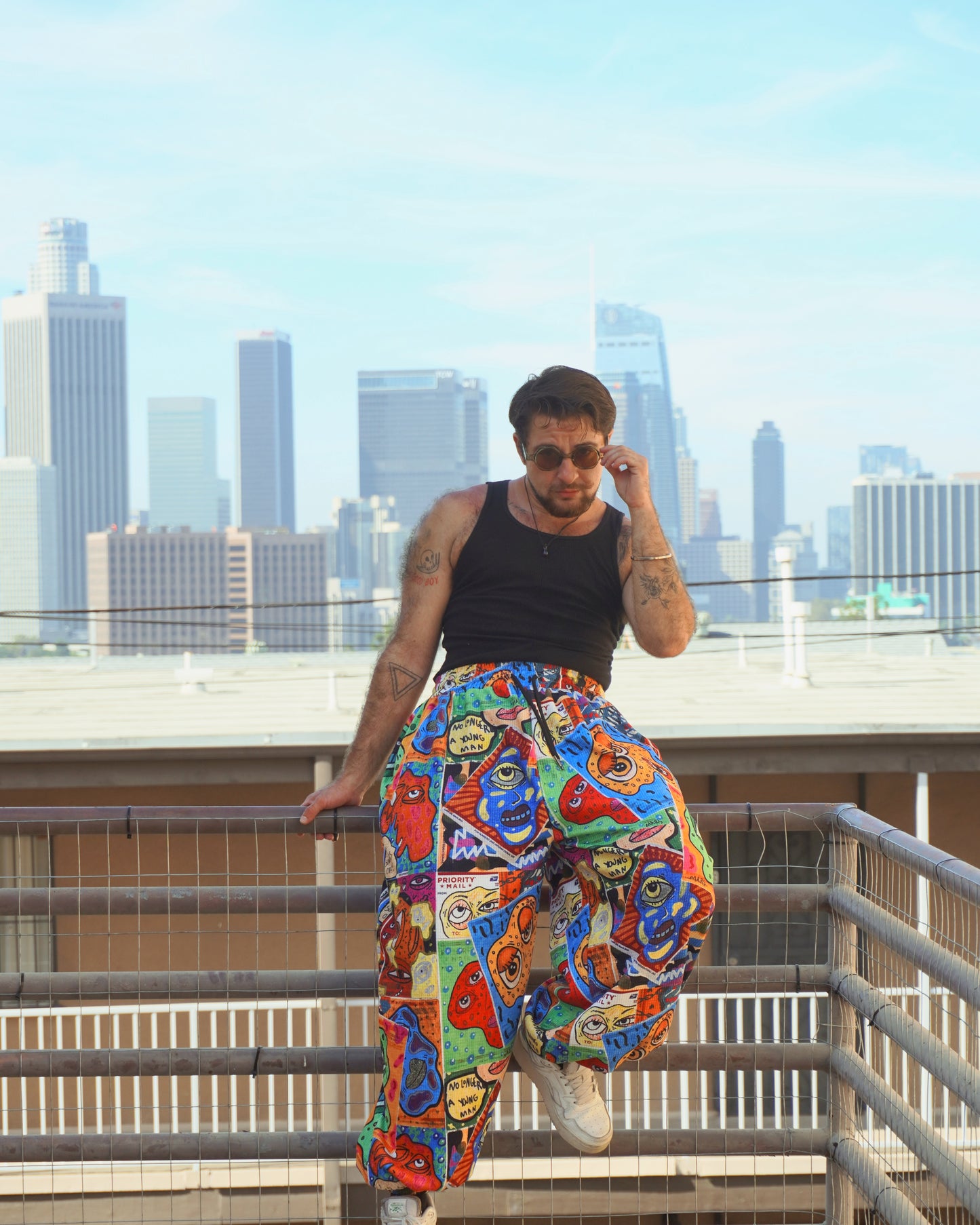 U$P$ lantern pants