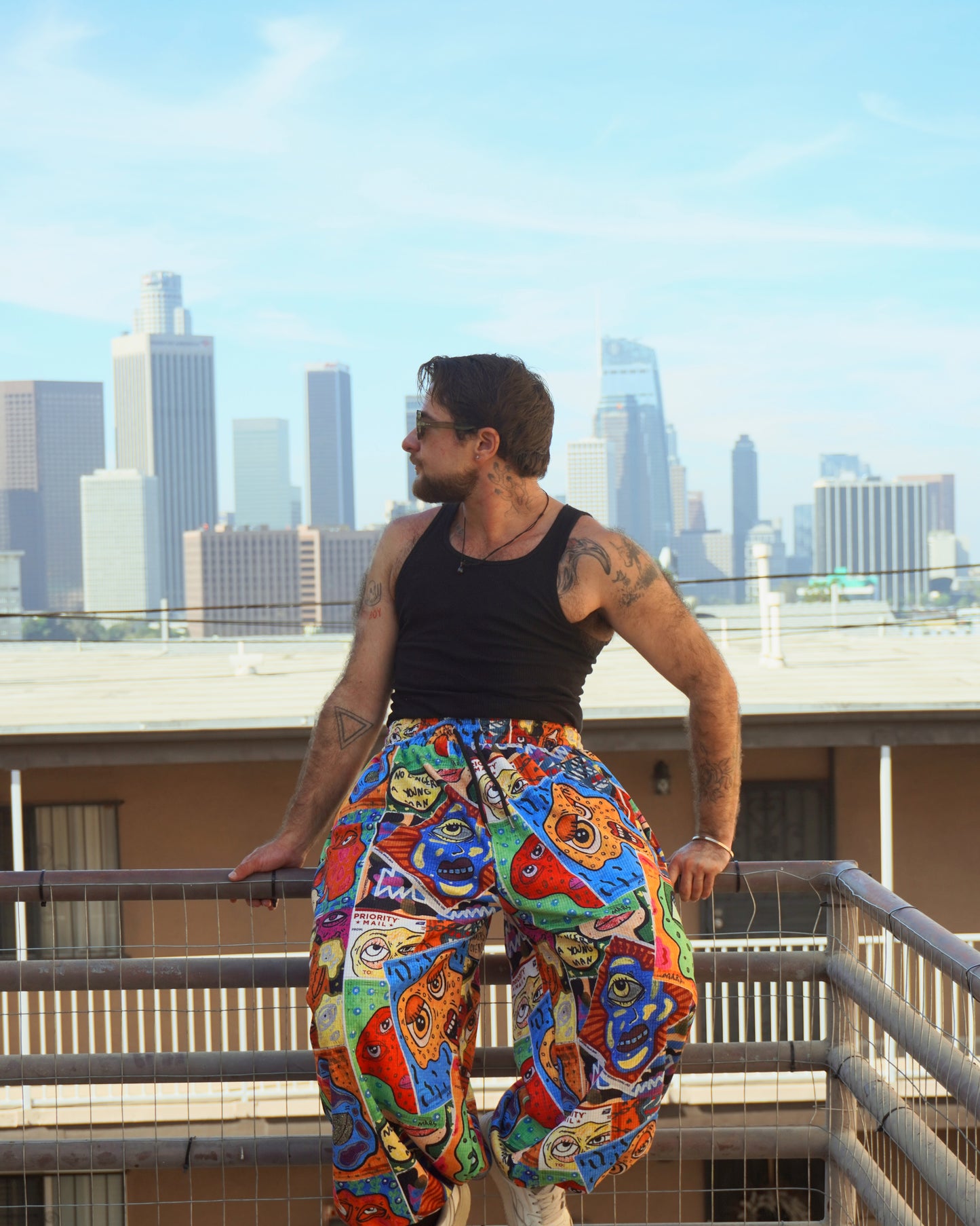 U$P$ lantern pants