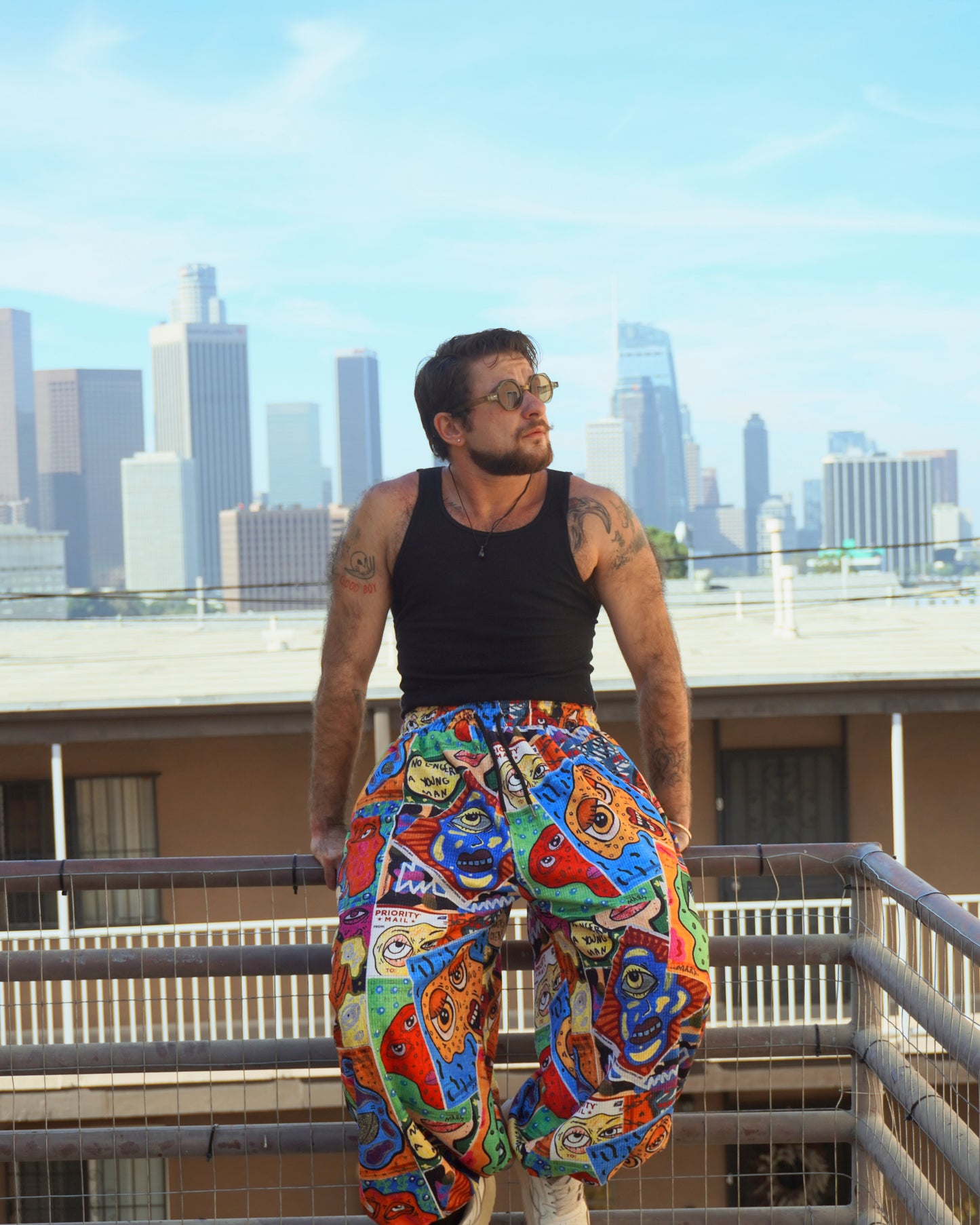 U$P$ lantern pants