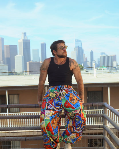 U$P$ lantern pants