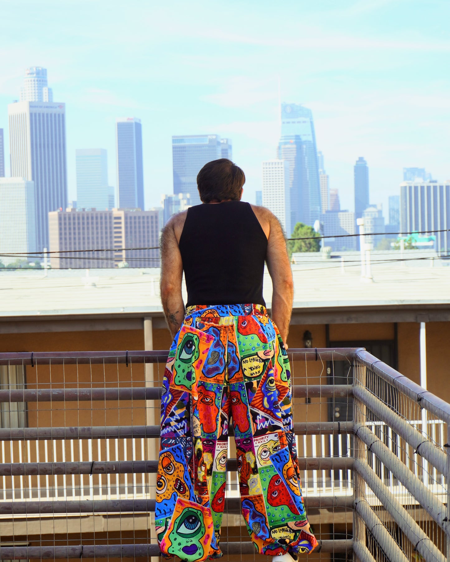 U$P$ lantern pants